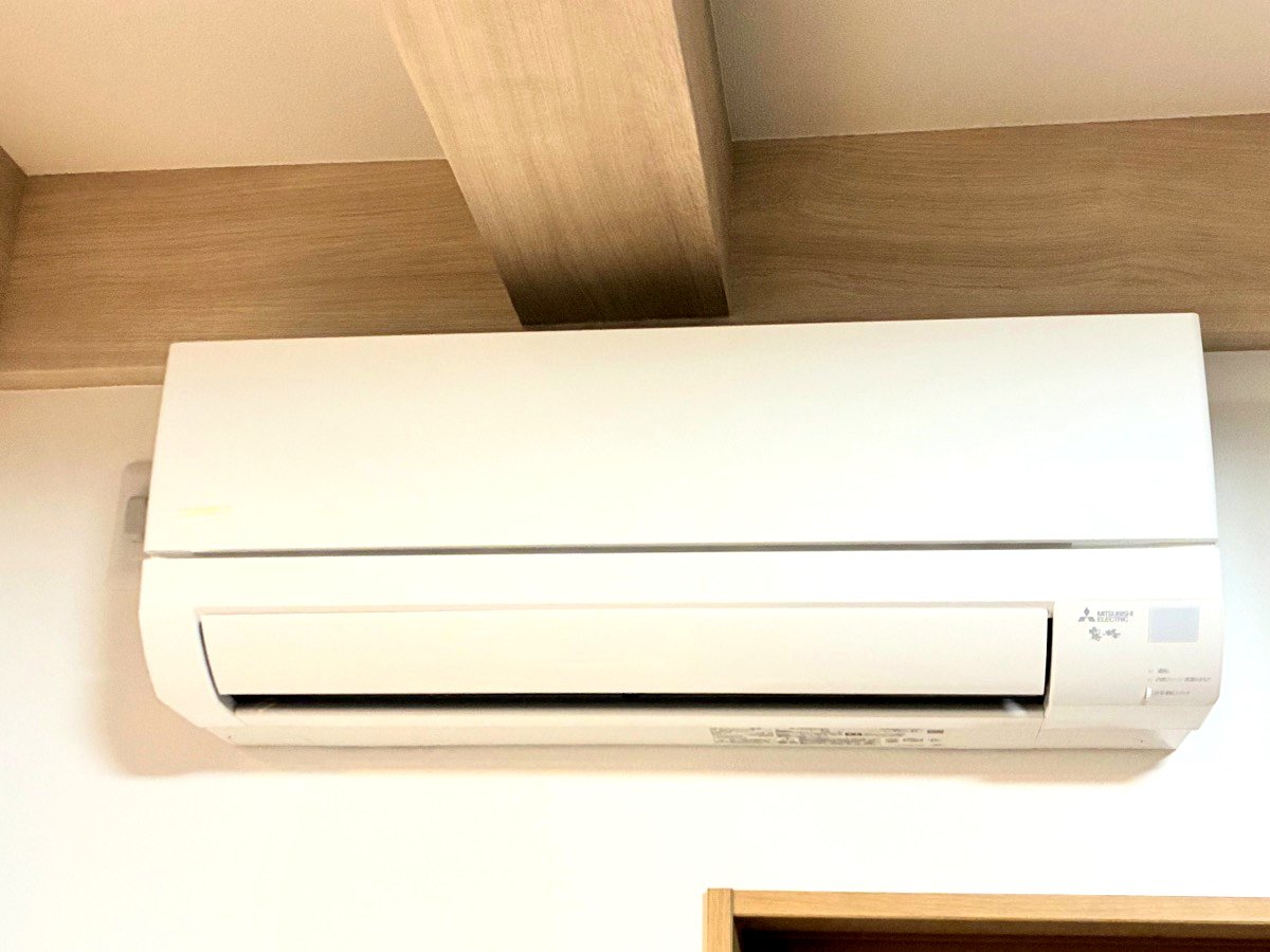 新築一戸建てへのエアコン新規取付